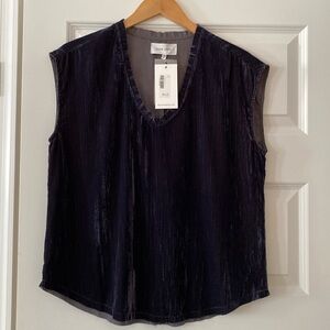 Dear John NEW velvet top